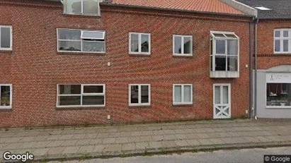 Lejligheder til leje i Rødding - Foto fra Google Street View