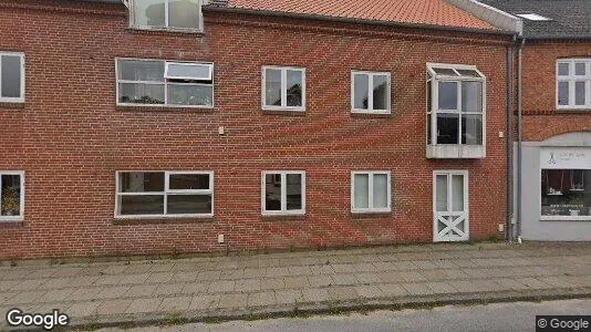 Lejligheder til leje i Rødding - Foto fra Google Street View