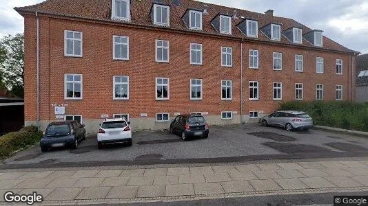 Lejligheder til leje i Kjellerup - Foto fra Google Street View