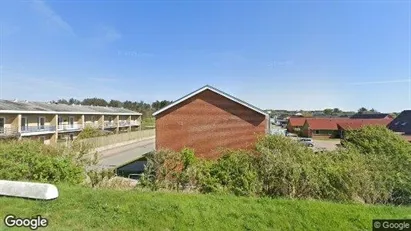 Lejligheder til leje i Hanstholm - Foto fra Google Street View