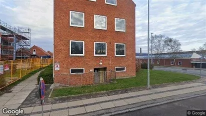 Lejligheder til leje i Holbæk - Foto fra Google Street View