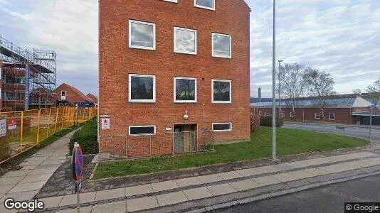 Lejligheder til leje i Holbæk - Foto fra Google Street View