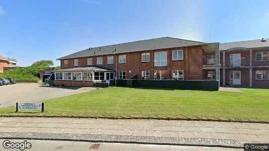 Lejligheder til leje i Hvide Sande - Foto fra Google Street View
