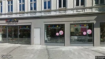 Lejligheder til leje i Esbjerg Centrum - Foto fra Google Street View