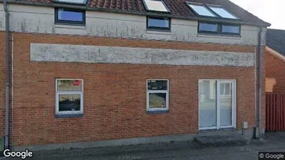 Lejligheder til leje i Nørager - Foto fra Google Street View