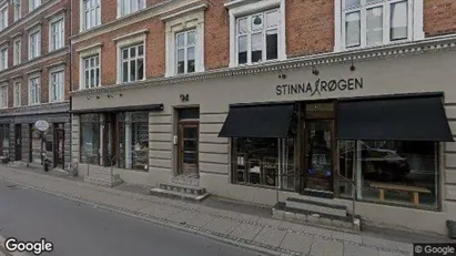 Lejligheder til leje i Århus C - Foto fra Google Street View