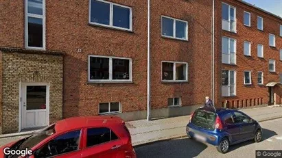 Lejligheder til leje i Korsør - Foto fra Google Street View