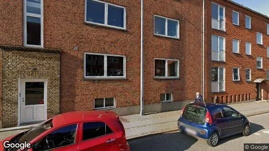 Lejligheder til leje i Korsør - Foto fra Google Street View