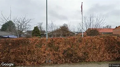 Lejligheder til leje i Thorsø - Foto fra Google Street View