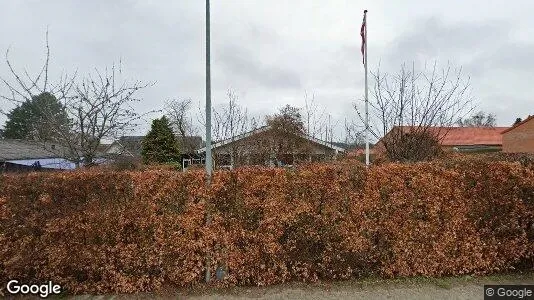 Lejligheder til leje i Thorsø - Foto fra Google Street View