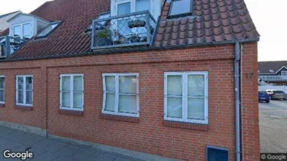 Lejligheder til leje i Hjørring - Foto fra Google Street View