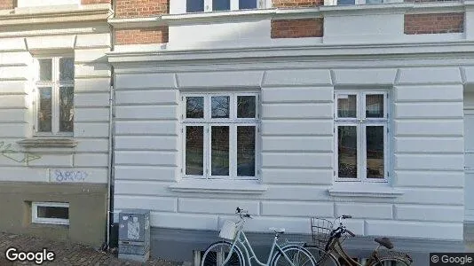 Lejligheder til leje i Århus C - Foto fra Google Street View