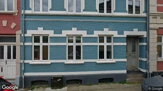 Lejligheder til leje i Kolding - Foto fra Google Street View
