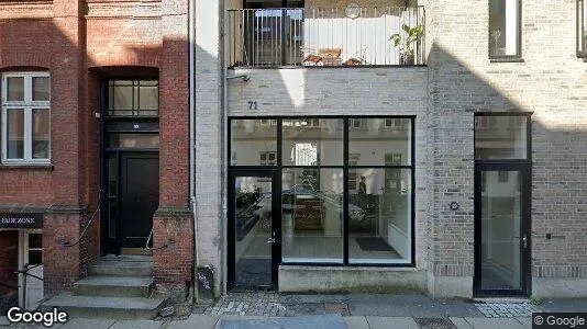 Lejligheder til leje i Århus C - Foto fra Google Street View