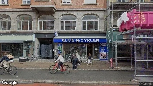 Lejligheder til leje i Nørrebro - Foto fra Google Street View
