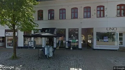 Lejligheder til leje i Hjørring - Foto fra Google Street View