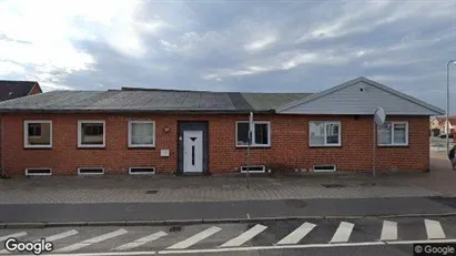 Lejligheder til leje i Hirtshals - Foto fra Google Street View