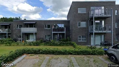 Lejligheder til leje i Brande - Foto fra Google Street View