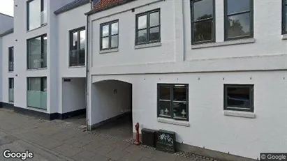 Lejligheder til leje i Hjørring - Foto fra Google Street View
