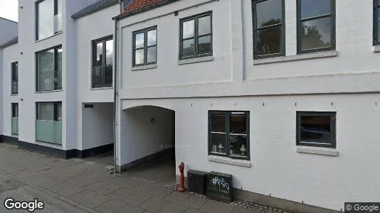 Lejligheder til leje i Hjørring - Foto fra Google Street View