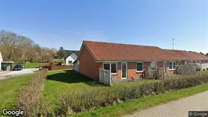 Lejligheder til leje i Hanstholm - Foto fra Google Street View