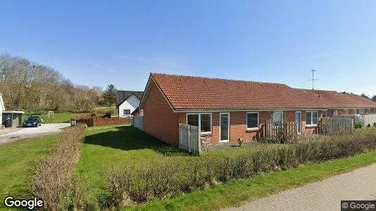 Lejligheder til leje i Hanstholm - Foto fra Google Street View