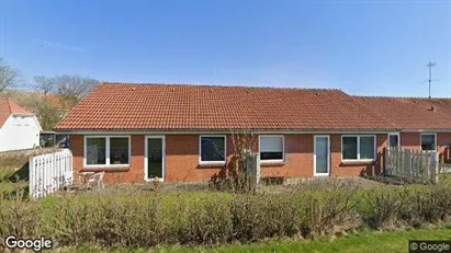 Lejligheder til leje i Hanstholm - Foto fra Google Street View