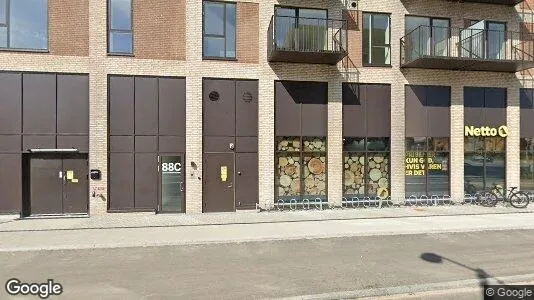 Lejligheder til leje i Taastrup - Foto fra Google Street View