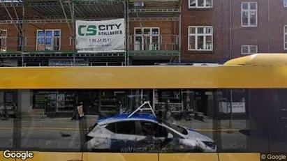 Lejligheder til leje i Århus C - Foto fra Google Street View