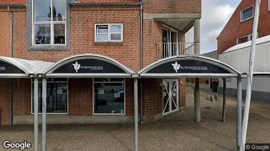 Lejligheder til leje i Thyholm - Foto fra Google Street View