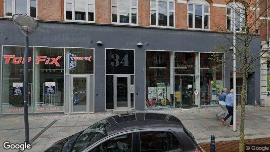 Lejligheder til leje i Aalborg Centrum - Foto fra Google Street View