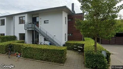 Lejligheder til leje i Højbjerg - Foto fra Google Street View