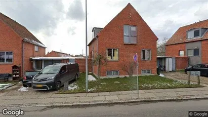 Lejligheder til leje i Rudkøbing - Foto fra Google Street View