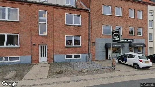 Lejligheder til leje i Randers SV - Foto fra Google Street View
