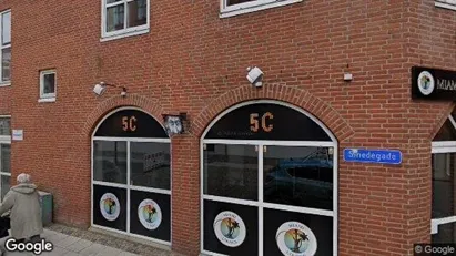 Lejligheder til leje i Esbjerg Centrum - Foto fra Google Street View