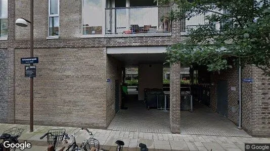Lejligheder til leje i Nordhavnen - Foto fra Google Street View