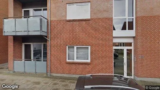 Lejligheder til leje i Esbjerg Centrum - Foto fra Google Street View