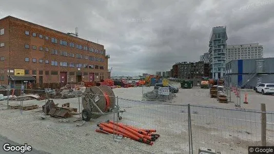 Lejligheder til leje i Nordhavnen - Foto fra Google Street View