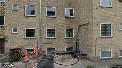 Lejligheder til leje i Århus C - Foto fra Google Street View