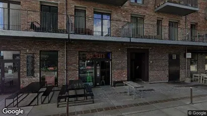 Lejligheder til leje i Nordhavnen - Foto fra Google Street View