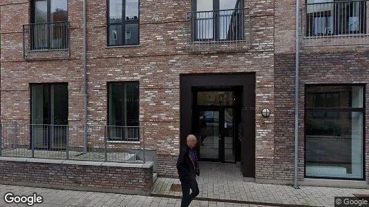 Lejligheder til leje i Nordhavnen - Foto fra Google Street View