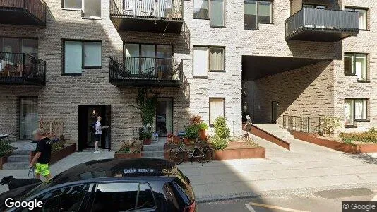 Lejligheder til leje i Valby - Foto fra Google Street View