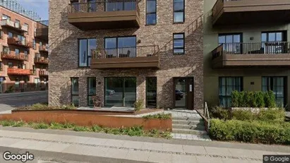 Lejligheder til leje i Valby - Foto fra Google Street View