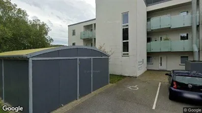 Lejligheder til leje i Højbjerg - Foto fra Google Street View