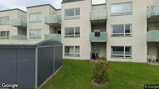 Lejligheder til leje i Højbjerg - Foto fra Google Street View