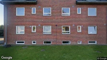 Lejligheder til leje i Bramming - Foto fra Google Street View