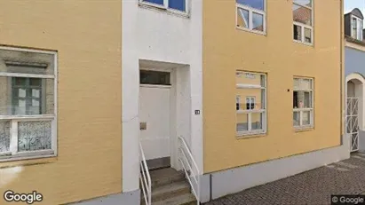 Lejligheder til leje i Haderslev - Foto fra Google Street View