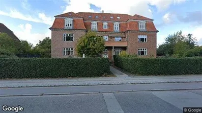 Lejligheder til leje i Hellerup - Foto fra Google Street View