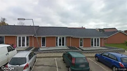 Lejligheder til leje i Bindslev - Foto fra Google Street View