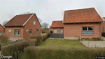 Lejligheder til leje i Rudkøbing - Foto fra Google Street View